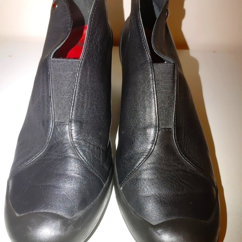 Camper boots black sz 40